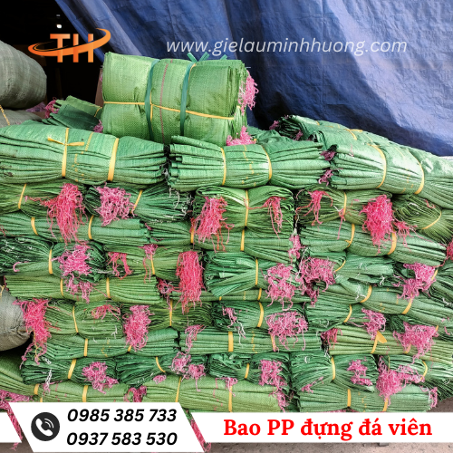 Báo giá sỉ bao pp đựng đá viên loại dày tại Thu Hồng Báo giá sỉ bao pp đựng đá viên loại dày tại Thu Hồng