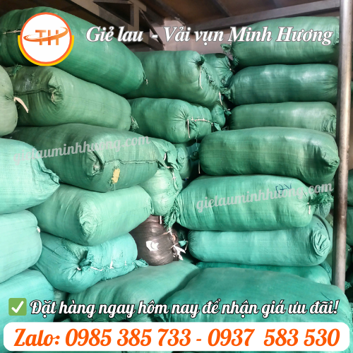 Báo giá sỉ tận xưởng giẻ lau máy cho ngành ô tô, sửa chữa xe máy Báo giá sỉ tận xưởng giẻ lau máy cho ngành ô tô, sửa chữa xe máy