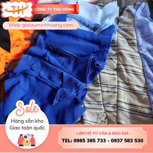 Báo giá vải lau may nối nhiều lớp cho doanh nghiệp Báo giá vải lau may nối nhiều lớp cho doanh nghiệp