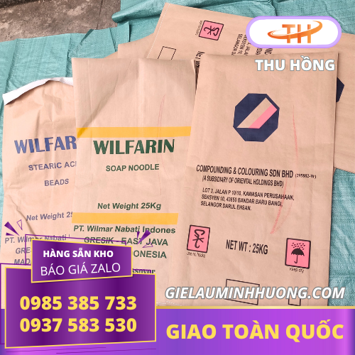 Bao giấy KP giá sỉ rẻ, hàng sẵn kho TPHCM Bao giấy KP giá sỉ rẻ, hàng sẵn kho TPHCM