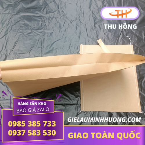 Bao giấy KP thiết kế đẹp, góc cạnh sắc nét Bao giấy KP thiết kế đẹp, góc cạnh sắc nét