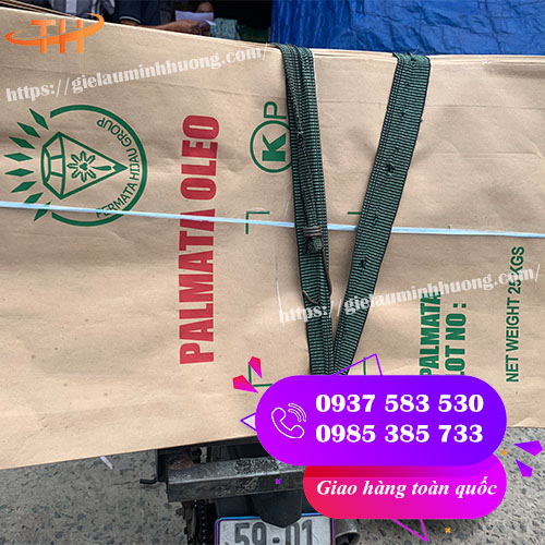 bao giấy kraft đựng xi măng 25kg