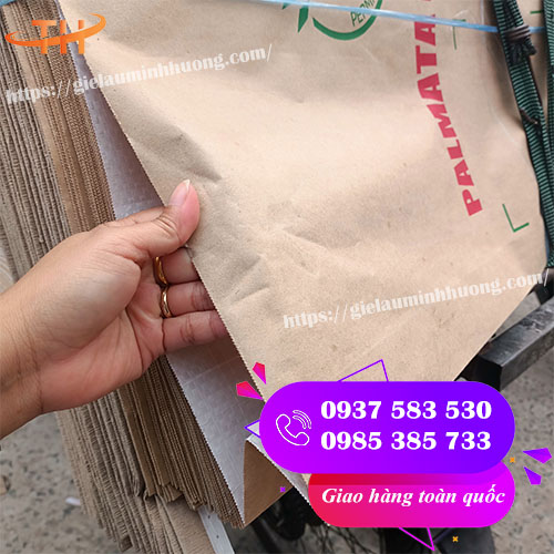bao giấy kraft đựng xi măng ghép PP