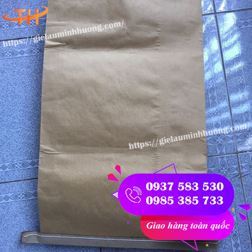 bao giấy kraft đựng xi măng