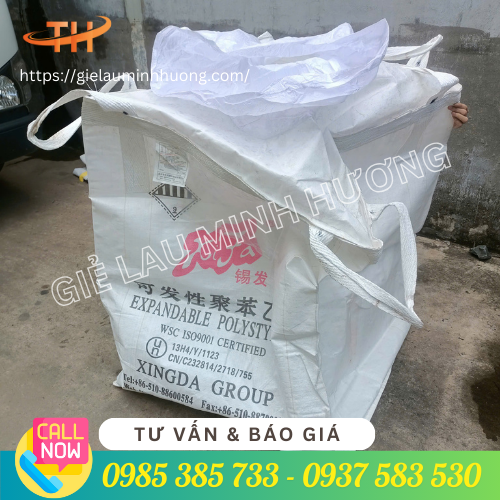 Bao jumbo ống nạp đáy xả giá rẻ tại Thu Hồng Bao jumbo ống nạp đáy xả giá rẻ tại Thu Hồng