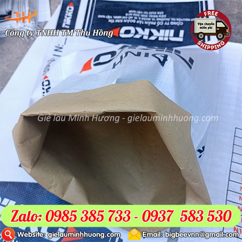 Bao KP in logo sẵn theo yêu cầu Bao KP in logo sẵn theo yêu cầu