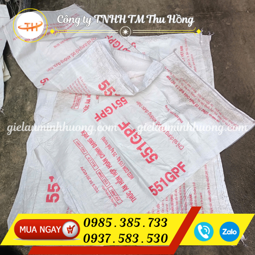 Bao PP cũ in sẵn Bao PP cũ in sẵn