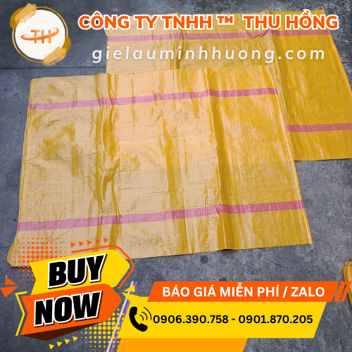 Bao PP dệt 2 tạ Bao PP dệt 2 tạ