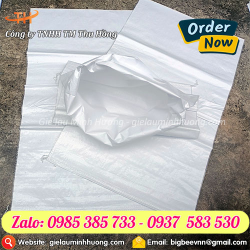 Bao PP dệt có tráng chống thấm nước Bao PP dệt có tráng chống thấm nước