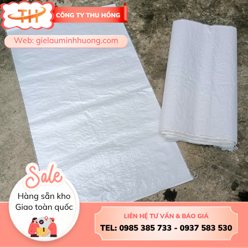 Bao PP dệt tráng PE Bao PP dệt có tráng màng PE bên ngoài chống thấm