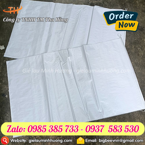 Bao PP dệt có tráng nhựa PE Bao PP dệt có tráng nhựa PE