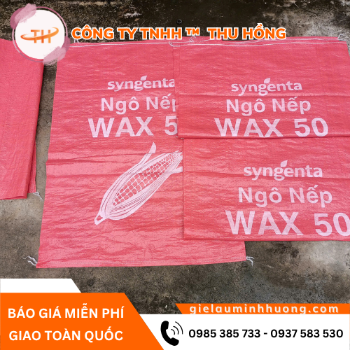 Bao PP dệt đựng nông sản bỏ sỉ tại Thu Hồng Bao PP dệt đựng nông sản bỏ sỉ tại Thu Hồng
