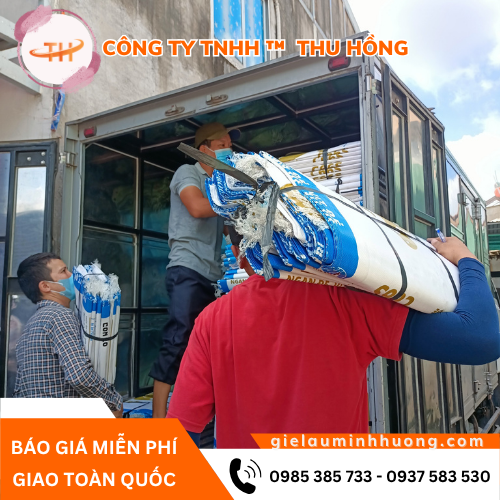Bao PP đựng cám cũ đóng sẵn bó 100 cái tiện lợi Bao PP đựng cám cũ đóng sẵn bó 100 cái tiện lợi
