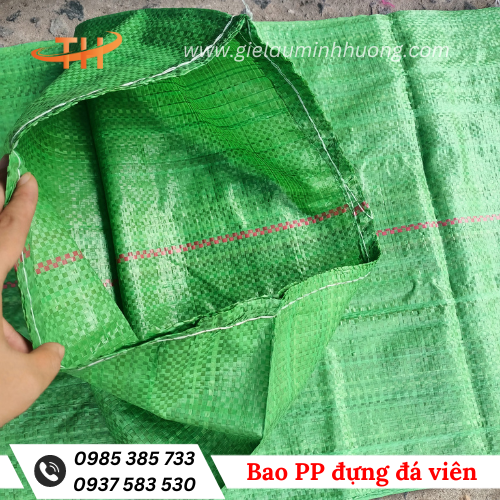 Bao pp đựng đá viên loại dày nhiều kích cỡ Bao pp đựng đá viên loại dày nhiều kích cỡ