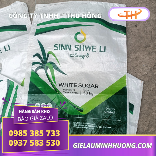 Bao PP đựng đường mẫu mã đẹp Bao PP đựng đường mẫu mã đẹp