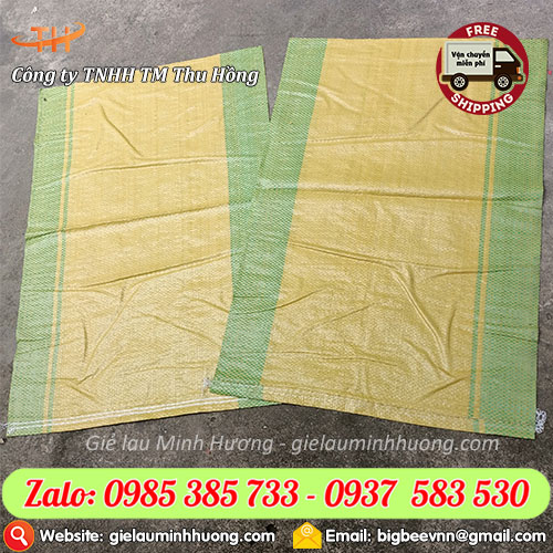 Bao PP đựng gạo 20kg  Bao PP đựng gạo 20kg