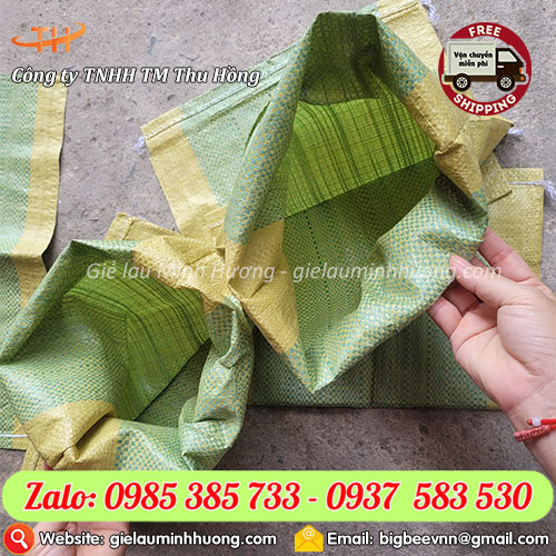 Bao pp đựng gạo 5kg, 10kg, 15kg loại tốt Bao pp đựng gạo 5kg, 10kg, 15kg loại tốt