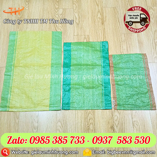 Bao pp đựng gạo 5kg, 10kg, 15kg Bao pp đựng gạo 5kg, 10kg, 15kg