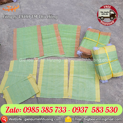 Bao pp đựng gạo cho các cơ sở sản xuất gạo Bao pp đựng gạo cho các cơ sở sản xuất gạo