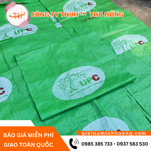 Bao PP đựng phân bón cao cấp chống mục rách Bao PP đựng phân bón cao cấp chống mục rách