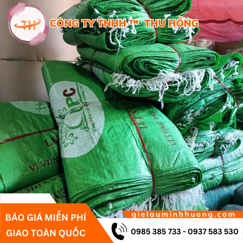 Bao PP đựng phân bón giá sỉ tại Thu Hồng Bao PP đựng phân bón giá sỉ tại Thu Hồng