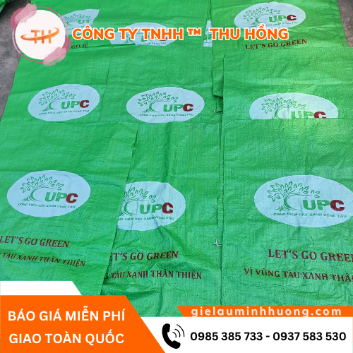 Bao PP đựng phân bón in theo yêu cầu giá sỉ ưu đãi Bao PP đựng phân bón in theo yêu cầu giá sỉ ưu đãi
