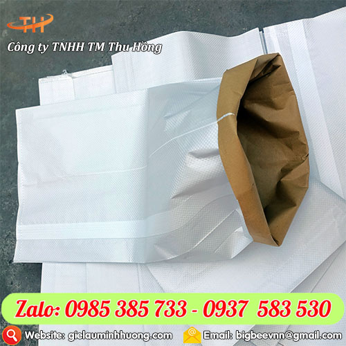 Bao pp ghép giấy xi măng Bao pp ghép giấy xi măng