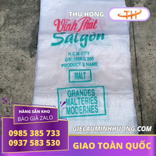 Bao PP trong suốt 100kg Bao PP trong suốt 100kg