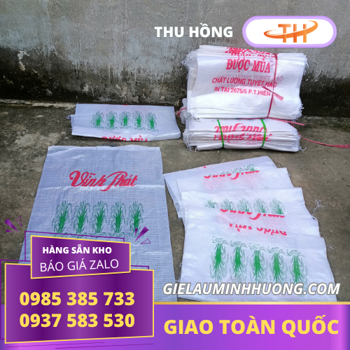 Bao PP trong suốt – Có sẵn số lượng lớn, giá sỉ tận kho Bao PP trong suốt giá sỉ rẻ tại kho TPHCM