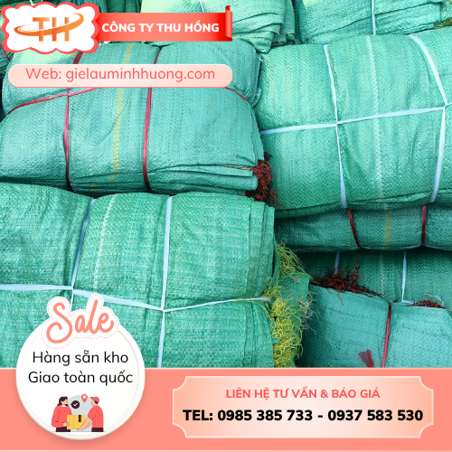 Bao tải, bao dứa 25kg 50kg Bao tải dứa 25kg 50kg bó 100 cái