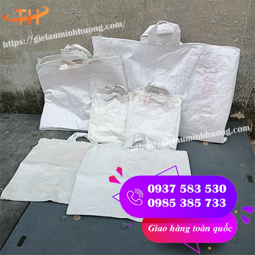 bao tải có quai xách nhiều kích thước đựng đồ