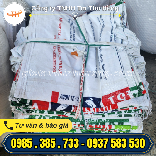 Bao tải cũ 2 quai xách giá rẻ giao nhanh TPHCM Bao tải cũ 2 quai xách giá rẻ giao nhanh TPHCM