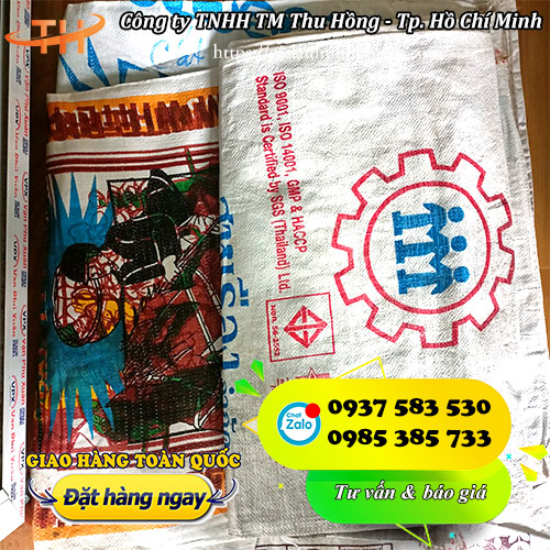bao tải cũ 25kg, 50kg loại tốt bao tải cũ 25kg, 50kg loại tốt