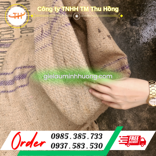 Bao tải đay cũ tái chế dùng làm gì Bao tải đay cũ tái chế dùng làm gì