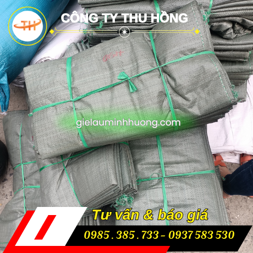 Bao tải đóng hàng 1 tạ 80x110 loại dày dặn Bao tải đóng hàng 1 tạ 80x110 loại dày dặn