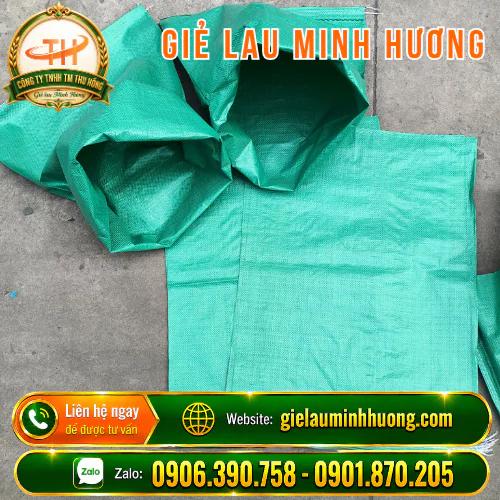 Bao tải dứa 25kg 50kg 100kg khác biệt về trọng lượng Bao tải dứa 25kg 50kg 100kg khác biệt về trọng lượng