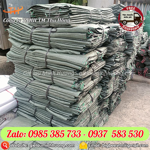 Bao tải dứa, bao tải PP các loại đa dạng Bao tải dứa, bao tải PP các loại đa dạng