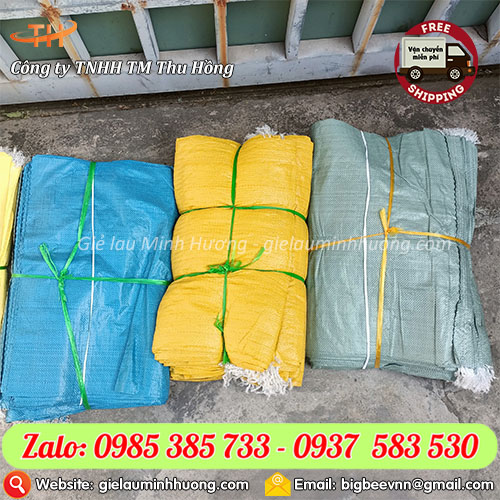 Bao tải dứa, bao tải PP các loại giá rẻ tại TPHCM Bao tải dứa, bao tải PP các loại giá rẻ tại TPHCM
