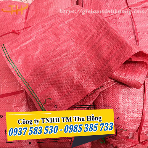 bao tải dứa đỏ 80 x 120