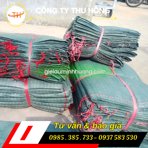 Bao tải dứa đóng hàng 1 tạ kích cỡ 80x110 bó 100 cái Bao tải dứa đóng hàng 1 tạ kích cỡ 80x110 bó 100 cái