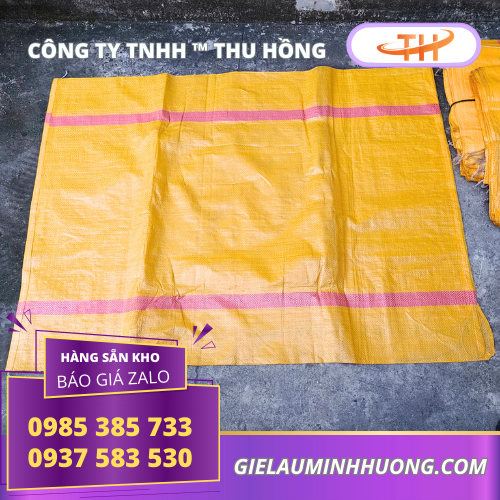 Bao tải dứa đóng hàng 200kg khổ to chịu được sức nặng Bao tải dứa đóng hàng 200kg khổ to chịu được sức nặng