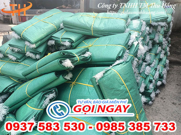 Bao tải dứa đóng hàng 60x110 loại dày
