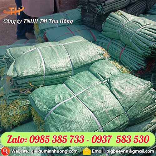 Bao tải dứa đóng hàng loại mỏng Bao tải dứa đóng hàng loại mỏng