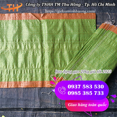 bao tải dứa đựng gạo 20kg bao bì đựng gạo loại tốt bao tải dứa đựng gạo 20kg bao bì đựng gạo loại tốt