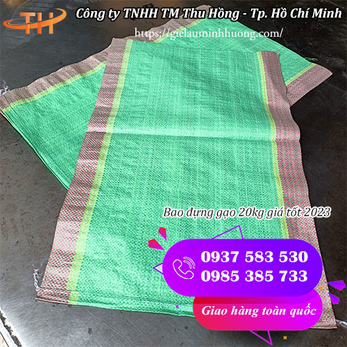 bao tải dứa đựng gạo 20kg bao tải dứa đựng gạo 20kg