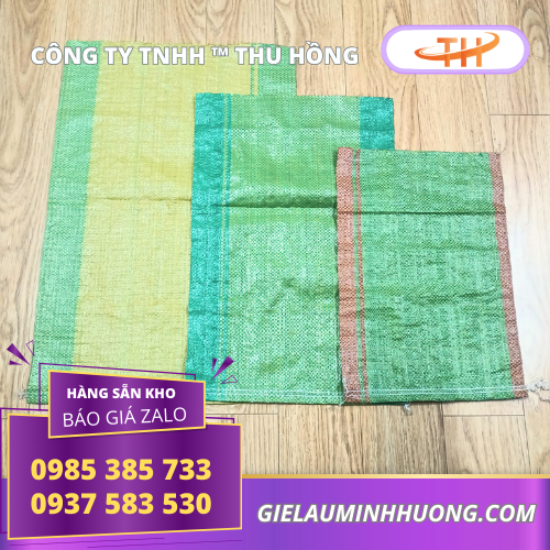 Bao tải dứa đựng gạo Bao tải dứa đựng gạo nhiều kích cỡ