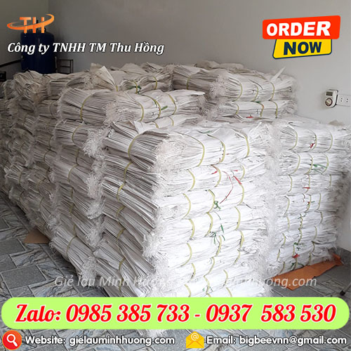 Bao tải dứa giá sỉ rẻ tại Công ty Thu Hồng Bao tải dứa giá sỉ rẻ tại Công ty Thu Hồng