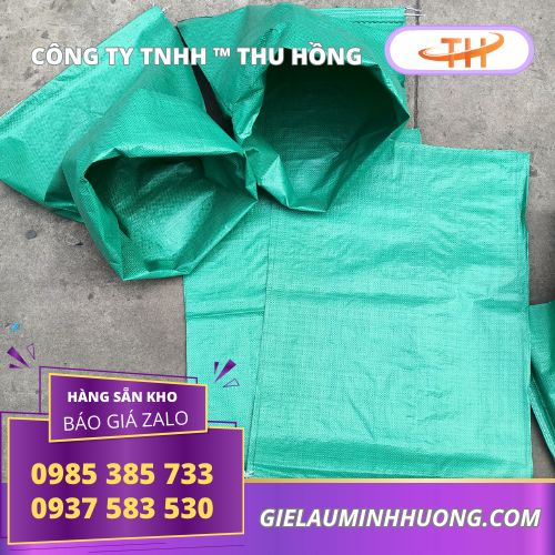 Bao tải dứa loại 25kg đóng hàng Bao tải dứa loại 25kg đóng hàng