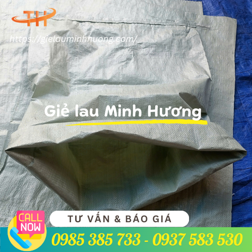 Bao tải dứa màu ghi 60x110 loại dày đóng hàng hóa Bao tải dứa màu ghi 60x110 loại dày đóng hàng hóa