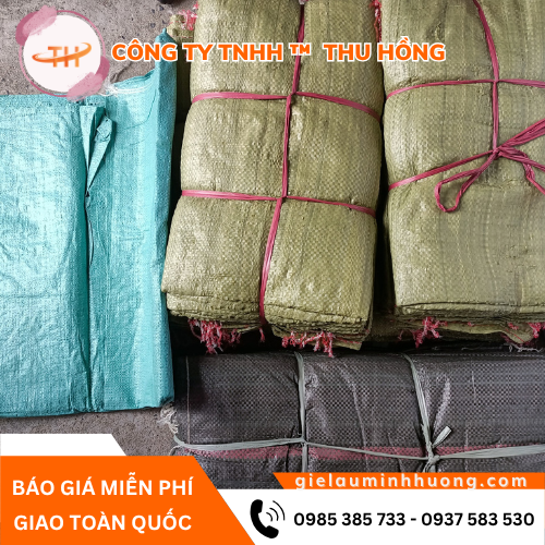 Bao tải dứa mẫu mã đa dạng Bao tải dứa mẫu mã đa dạng